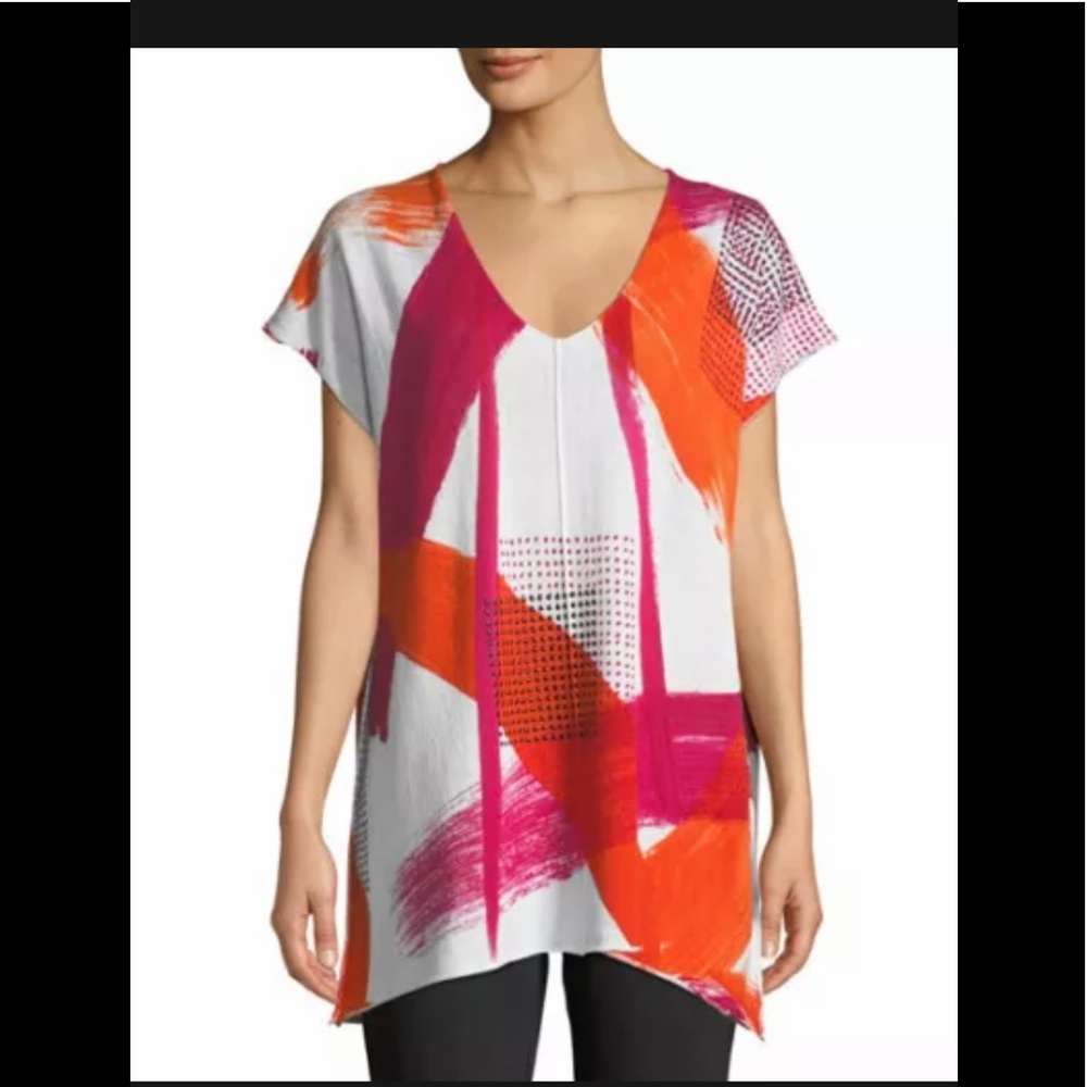 Donna Karan NY Neiman Marcus Paint Stroke